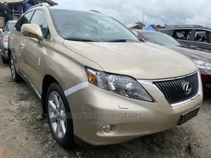 Lexus RX 350 2010 Gold