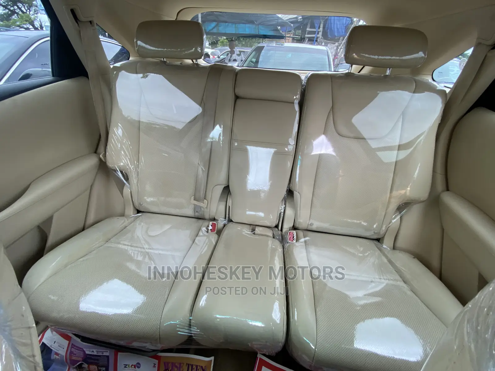 Lexus RX 350 2010 Gold