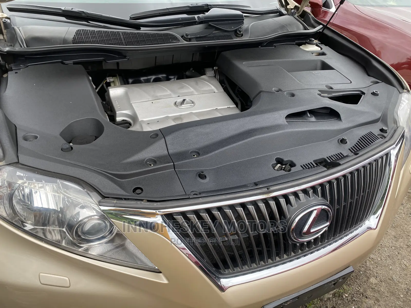 Lexus RX 350 2010 Gold