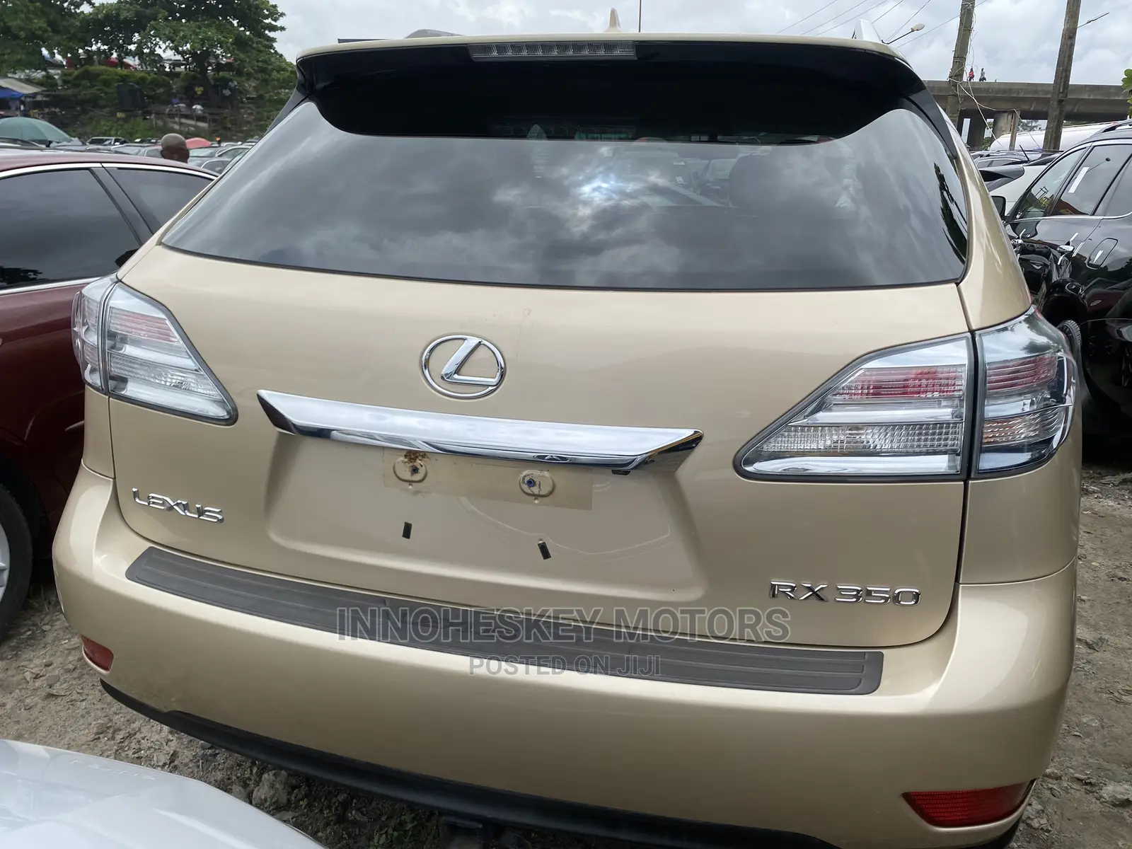 Lexus RX 350 2010 Gold
