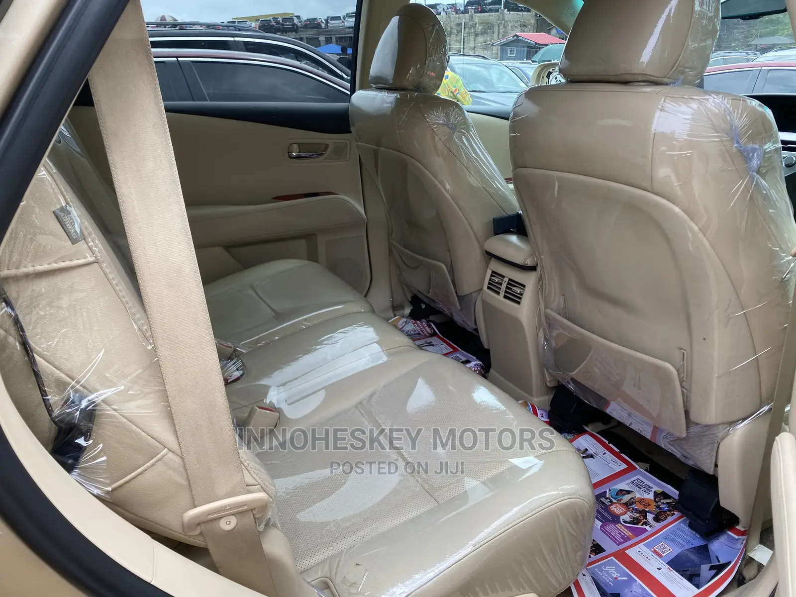 Lexus RX 350 2010 Gold