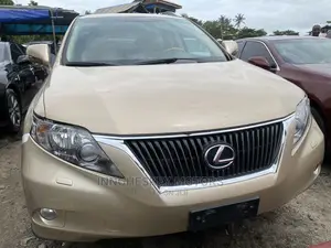 Lexus RX 350 2010 Gold