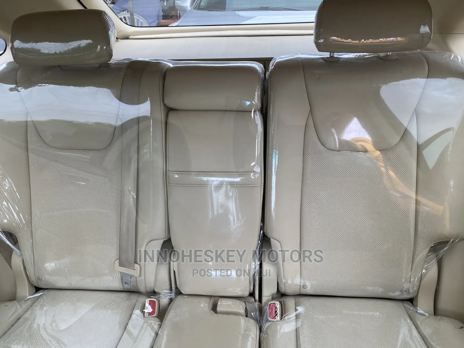 Lexus RX 350 2010 Gold