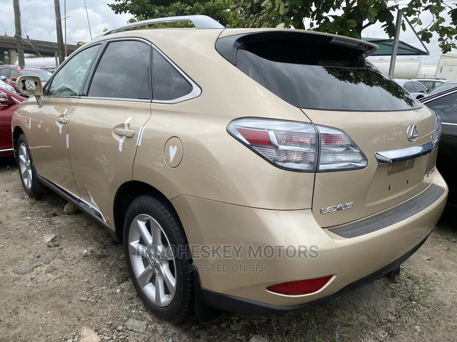 Lexus RX 350 2010 Gold