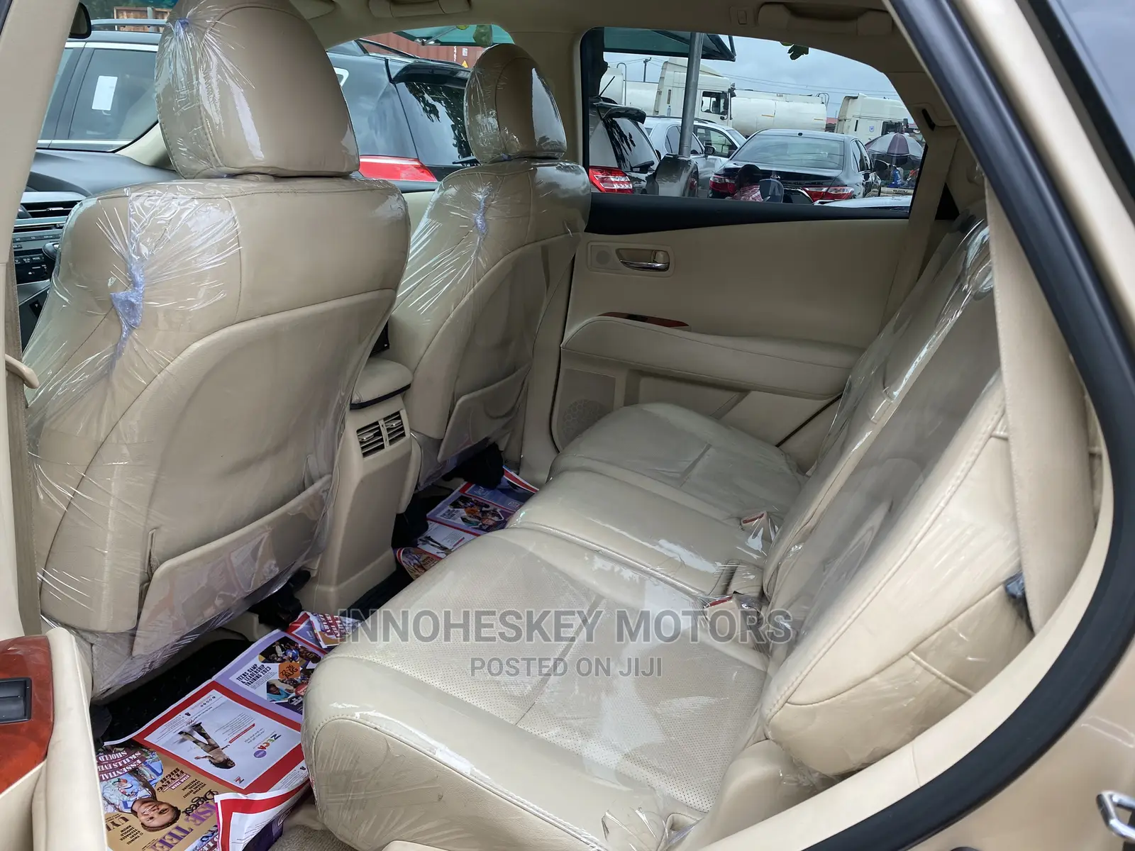 Lexus RX 350 2010 Gold