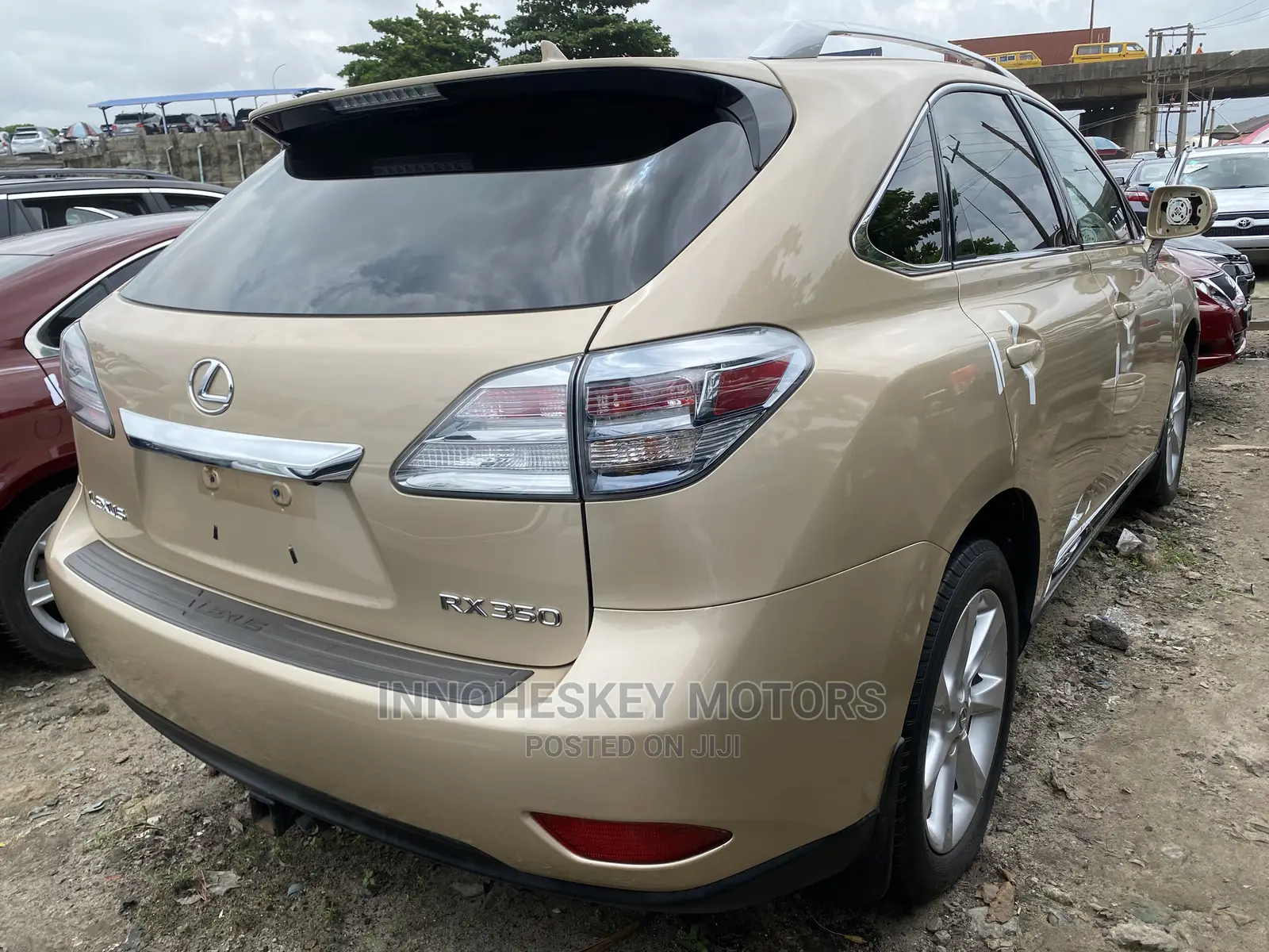 Lexus RX 350 2010 Gold