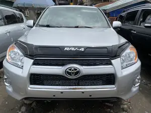 Toyota RAV4 3.5 Sport 4x4 2010 Silver
