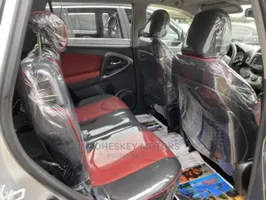 Toyota RAV4 3.5 Sport 4x4 2010 Silver