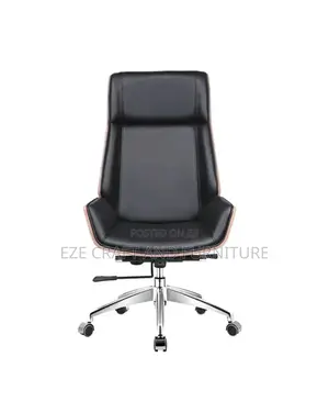 Cushion Bentwood Executive Highback Chair