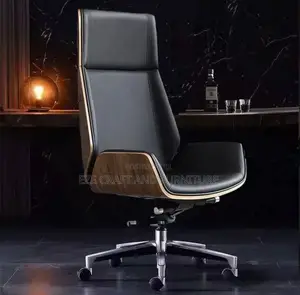 Cushion Bentwood Executive Highback Chair
