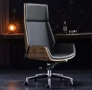 Cushion Bentwood Executive Highback Chair