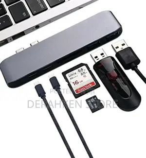 Usb Type C Hub Adapter 7 in 1