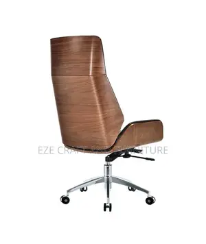 Cushion Bentwood Executive Highback Chair