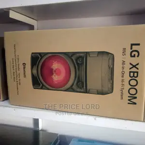 Lg Xboom 5rn 500w Super Bass Boost Speaker