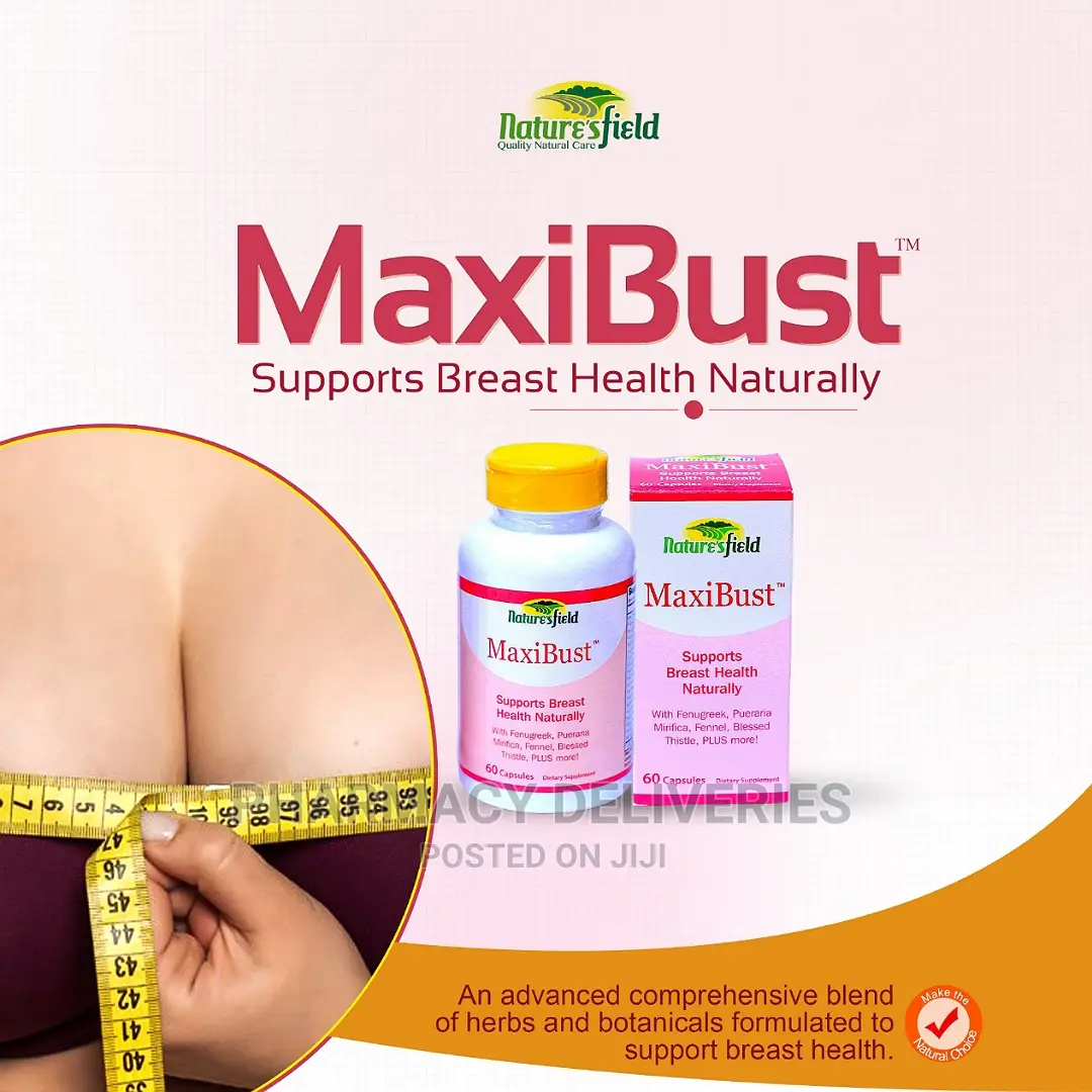 Maxibust for a Natural Permanent Remedy for Big Boobs