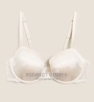 Marks and Spencer Silk Lace Wired Balcony Bra 36D, 36DD, 38D