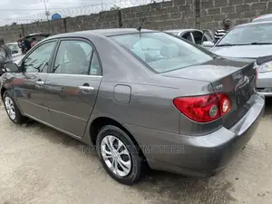 Toyota Corolla 1.8 LE 2008 Gray