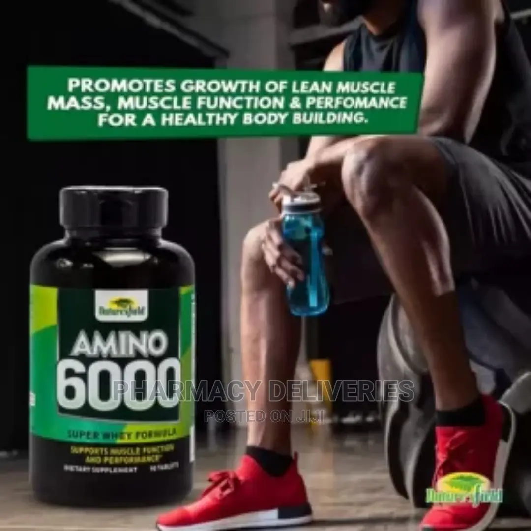 Amino 6000 Super Whey Protein - 90 Tablets Available