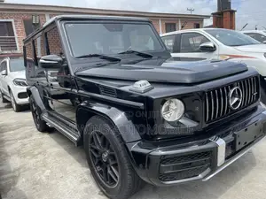 Mercedes-Benz G-Class Base G 63 AMG AWD 2013 Black