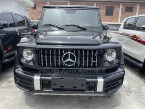 Mercedes-Benz G-Class Base G 63 AMG AWD 2013 Black