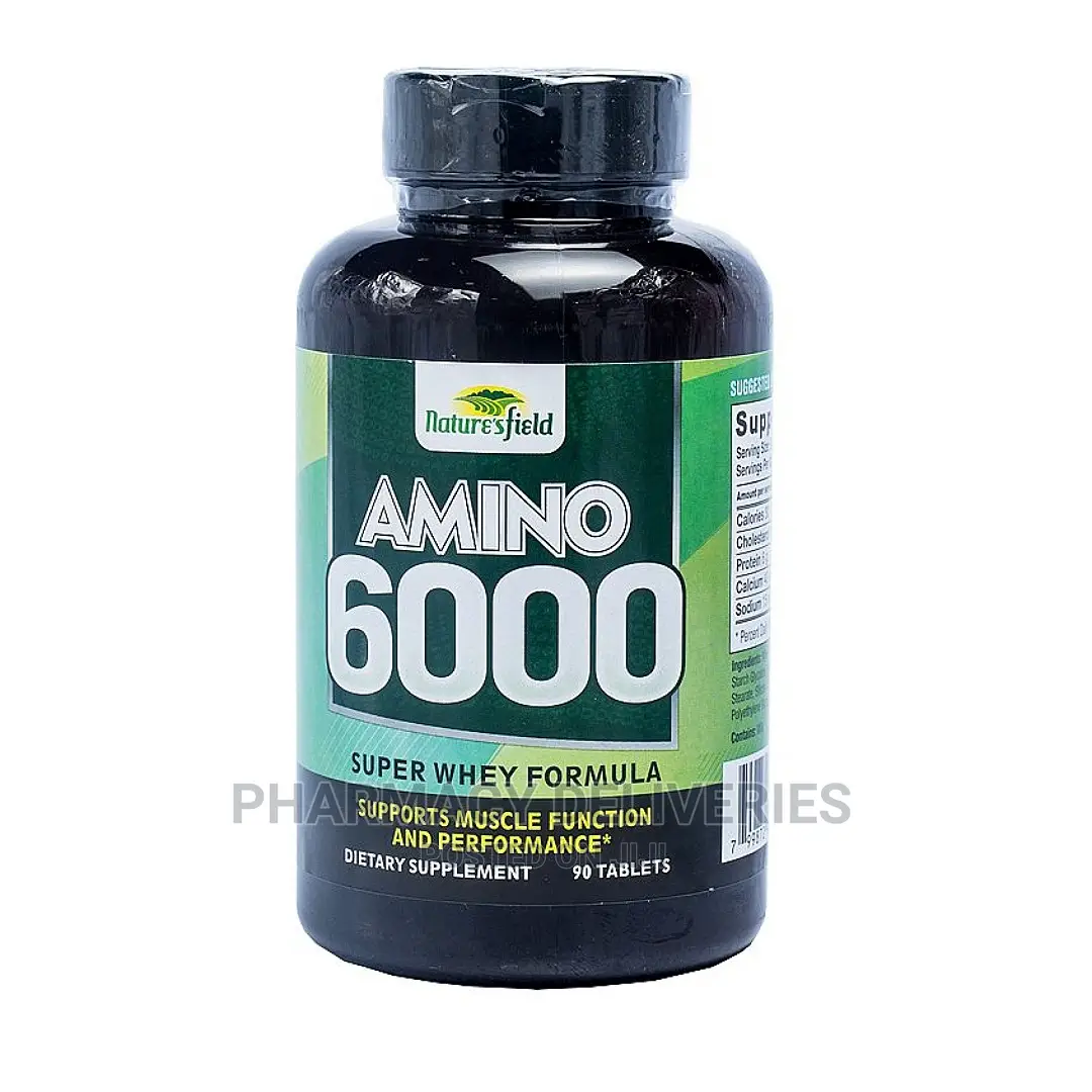 Amino 6000 Super Whey Protein - 90 Tablets Available