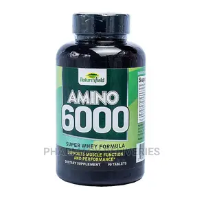 Amino 6000 Super Whey Protein - 90 Tablets Available