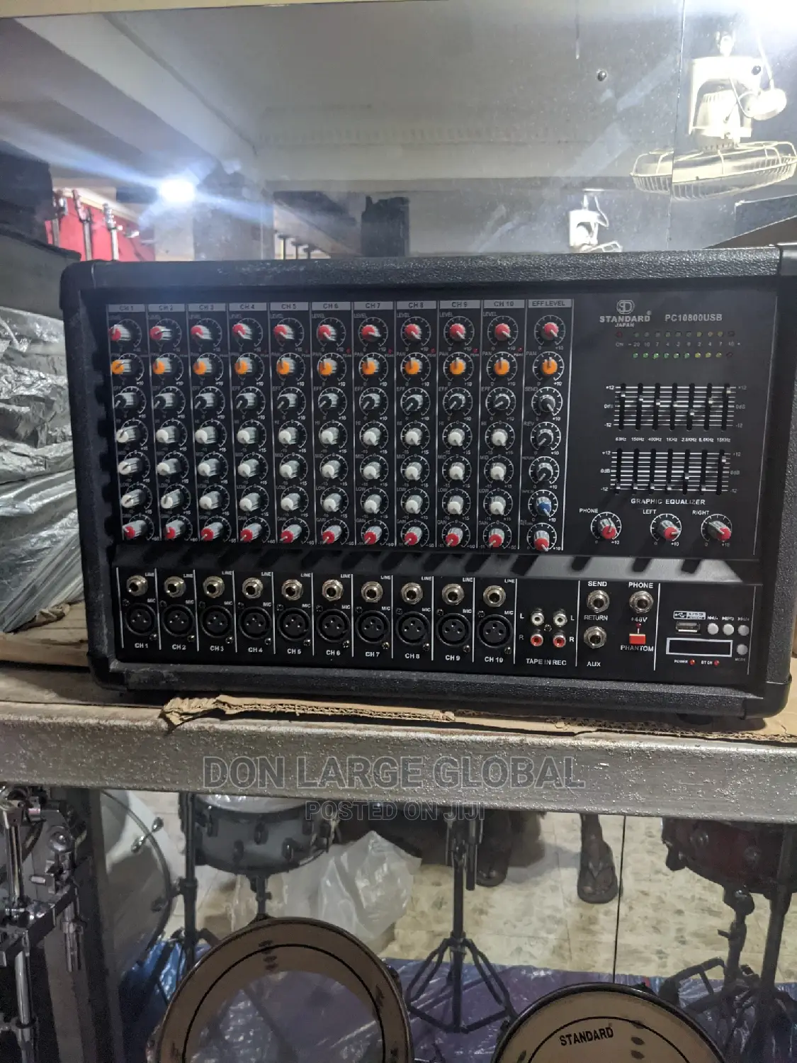 Standard Pc10800usb Mixer Amplifier