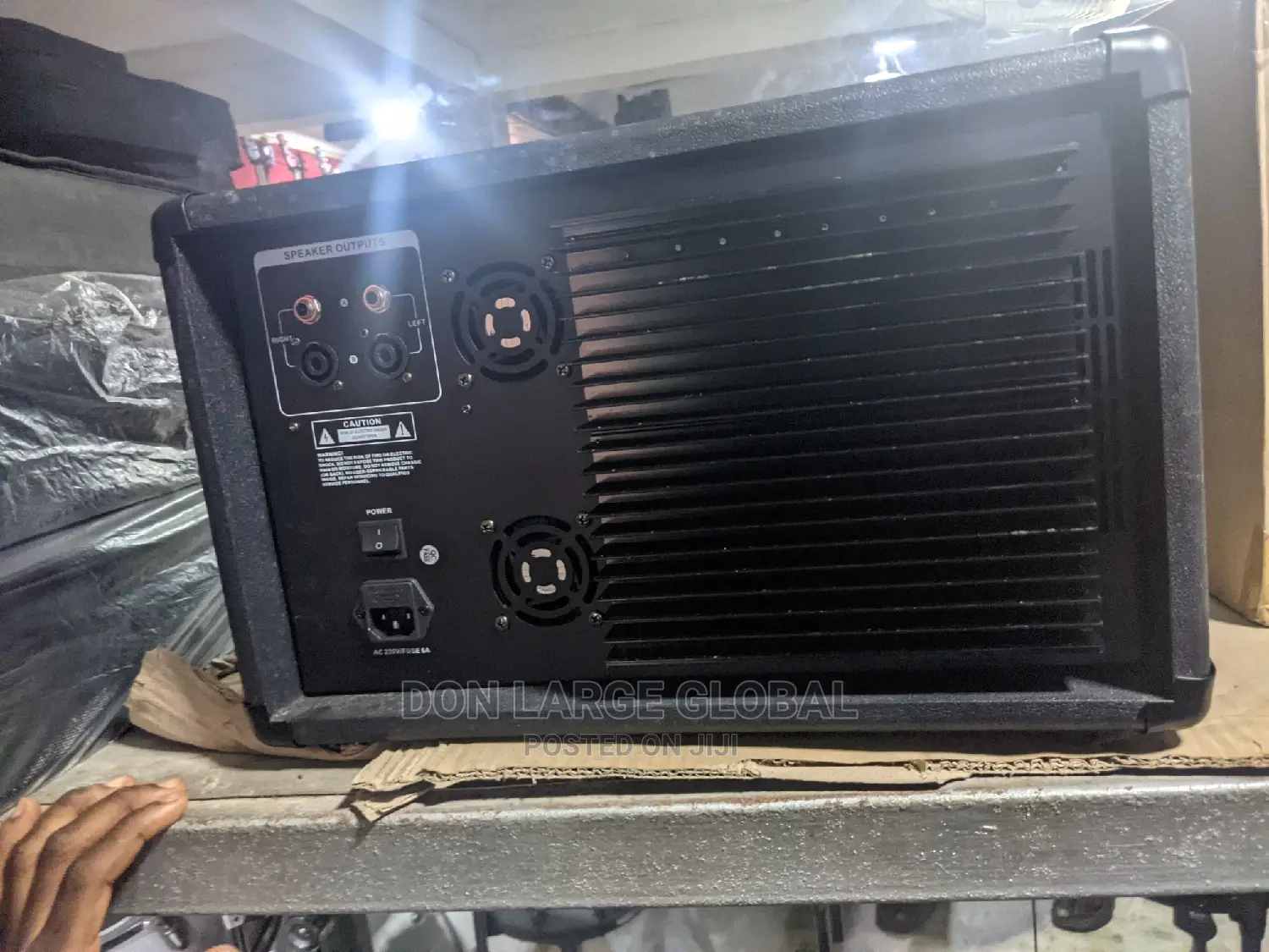 Standard Pc10800usb Mixer Amplifier