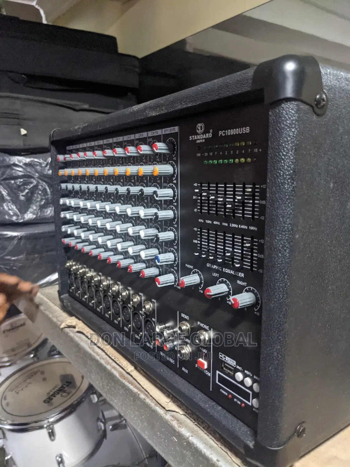 Standard Pc10800usb Mixer Amplifier