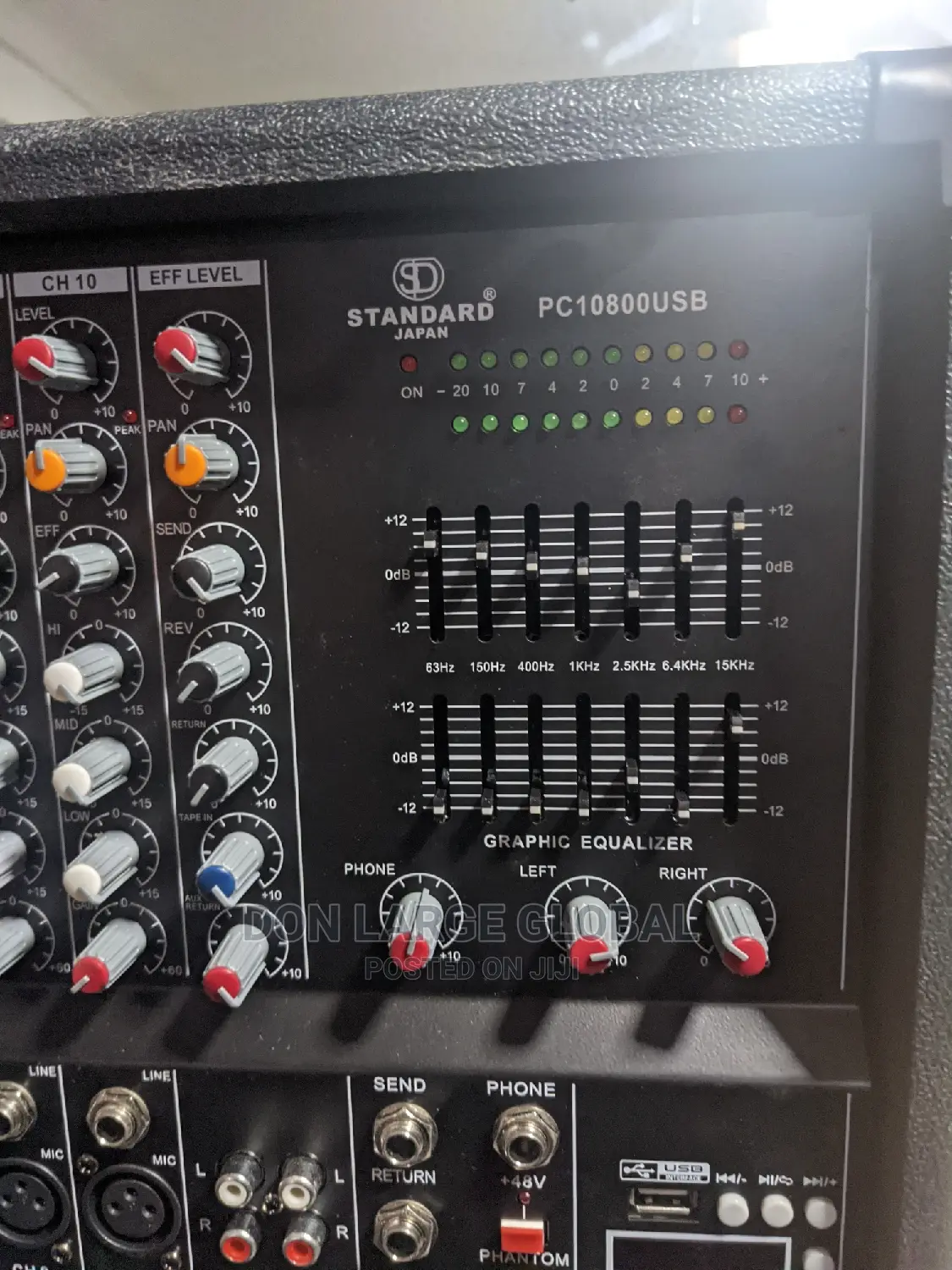 Standard Pc10800usb Mixer Amplifier