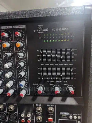 Standard Pc10800usb Mixer Amplifier