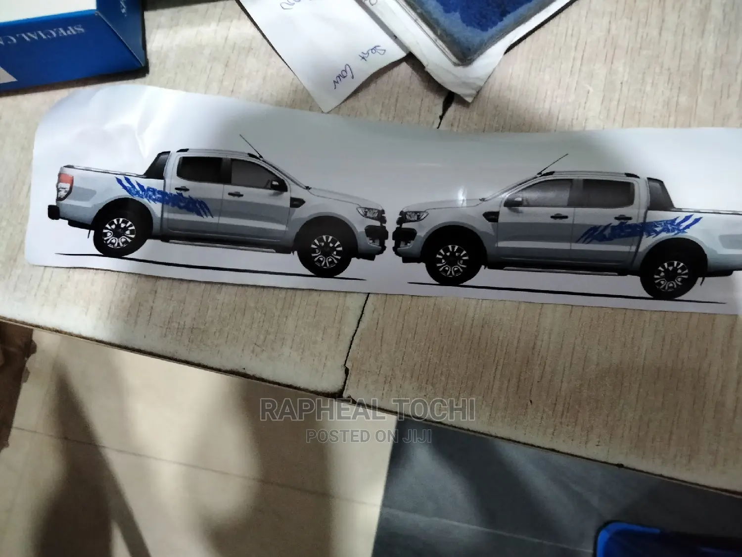 Car Body Sticker Design