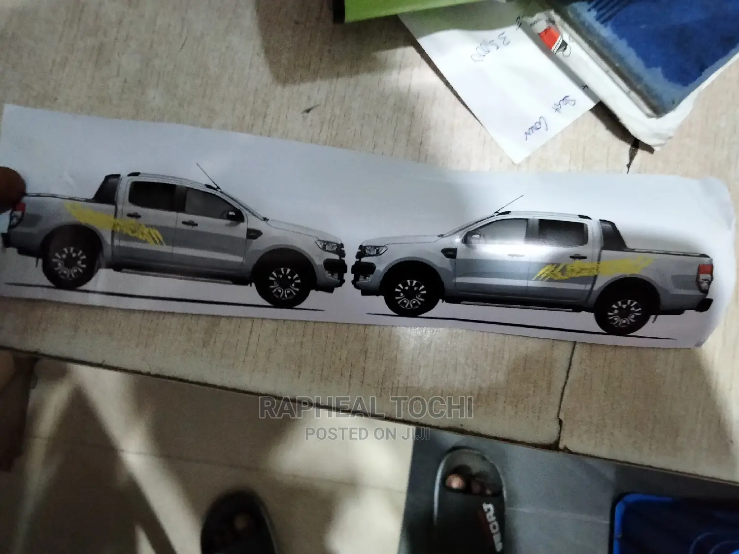 Car Body Sticker Design