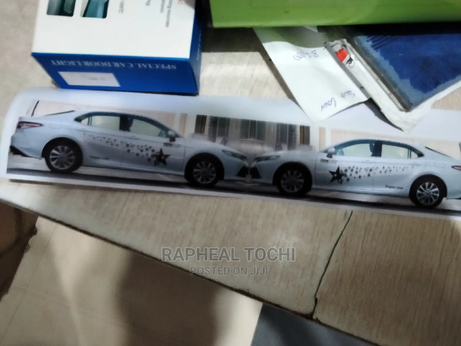 Car Body Sticker Design