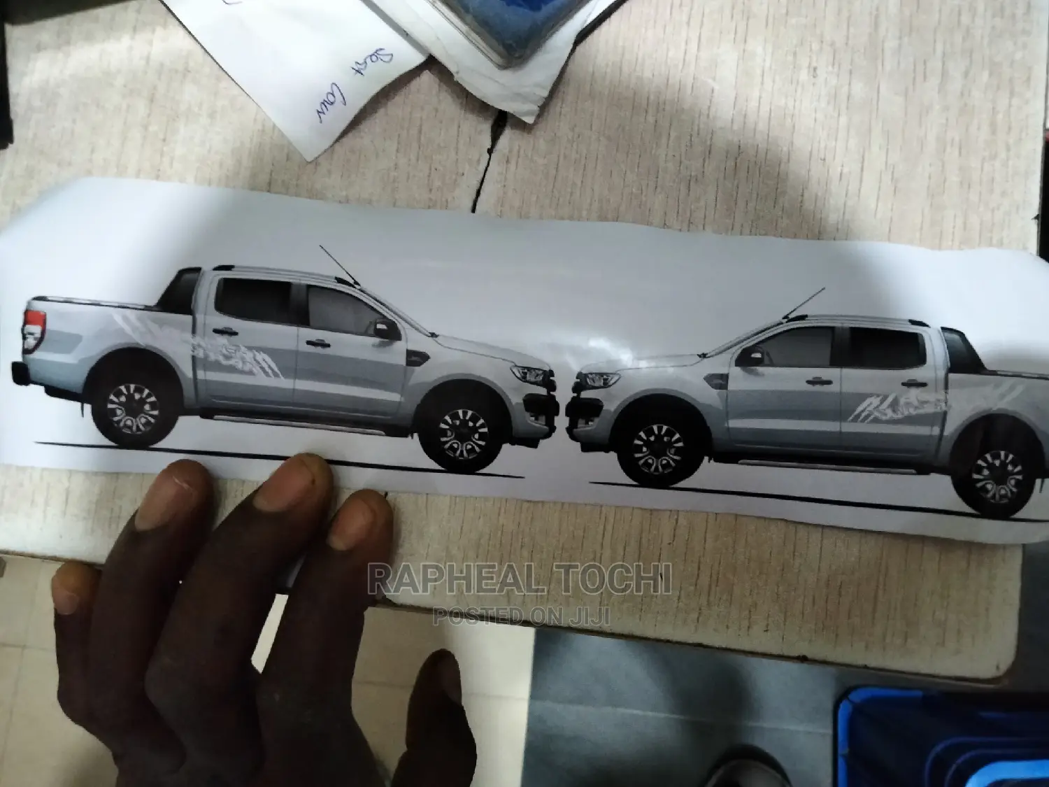 Car Body Sticker Design