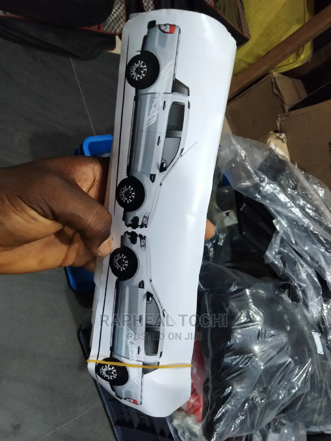 Car Body Sticker Design