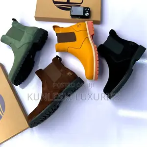 Original Timberland Chelsea Leather Boot Collections