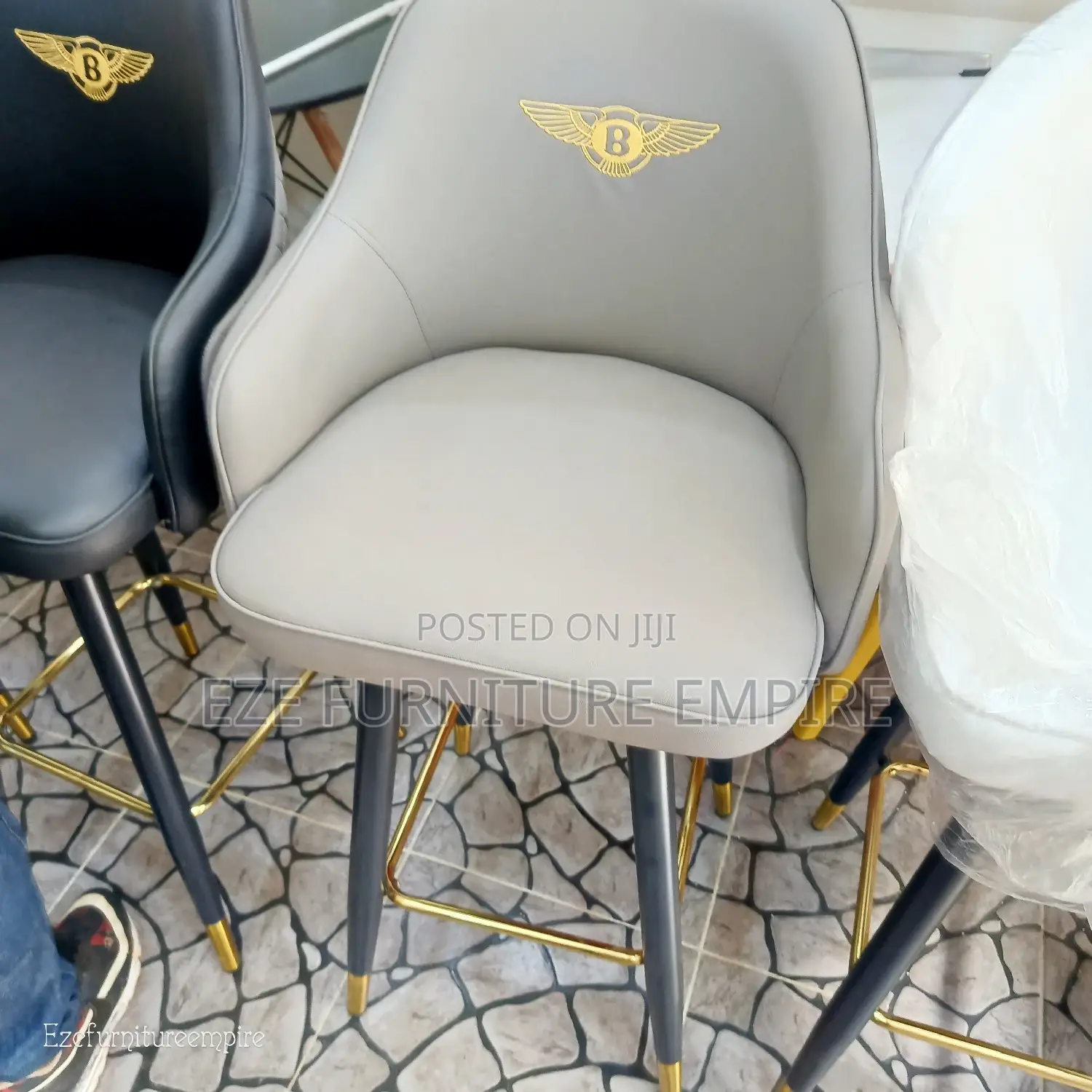 Long Legs Cushion Counter Stools