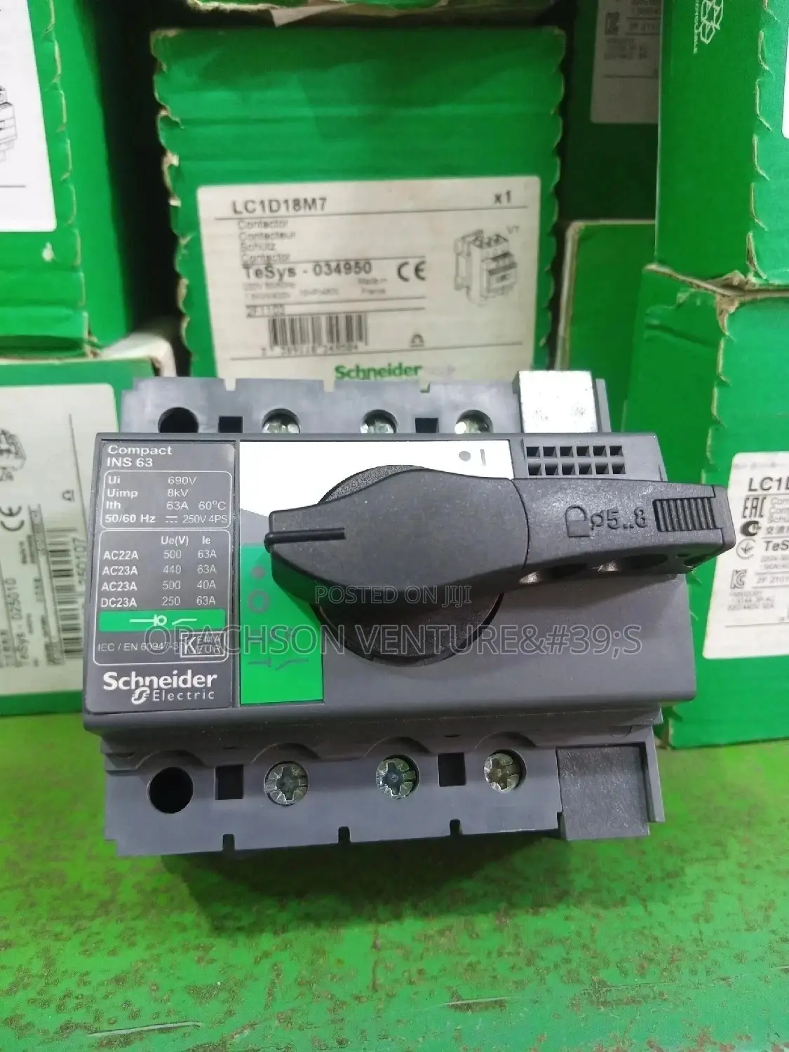63amps 3pole Switch Disconnectors Schneider