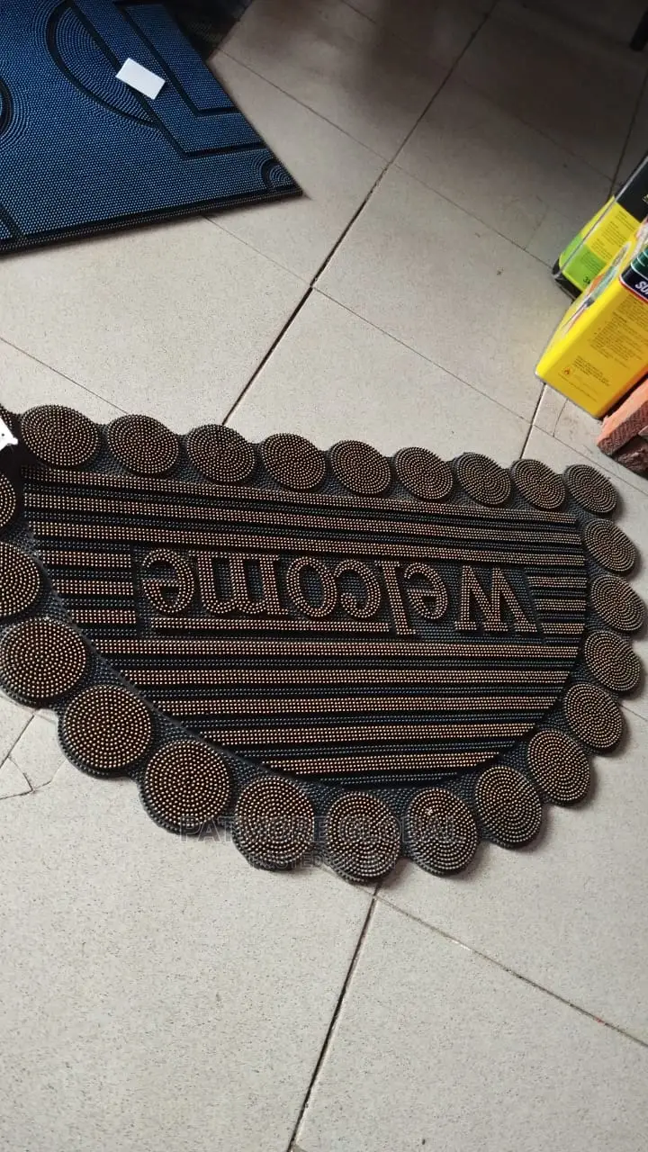 Pure Rubber Footmats