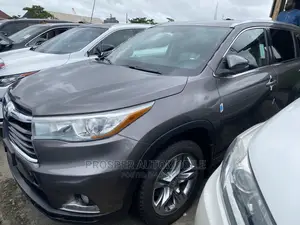 Toyota Highlander 2015 Gray