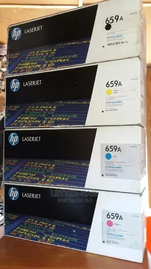 Genuine Hp Colour Toner 659a