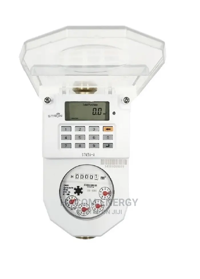 Stw36-a STS Keypad Prepaid Water Meter Vend Token