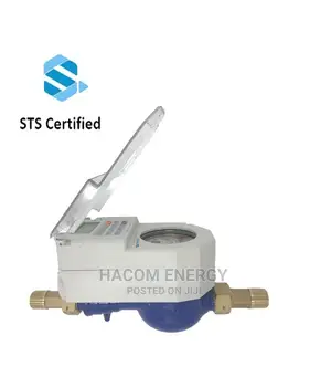 Stw36-a STS Keypad Prepaid Water Meter Vend Token
