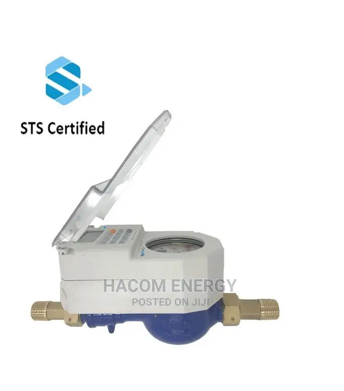 Stw36-a STS Keypad Prepaid Water Meter Vend Token