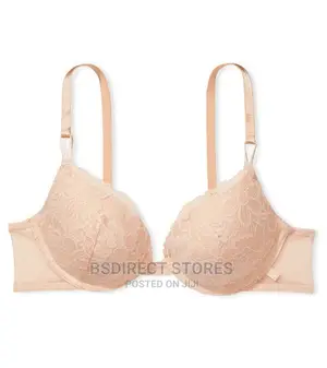 Victoria's Secret Tee Lace T-Shirt Push Up Bra 38DDD(F)