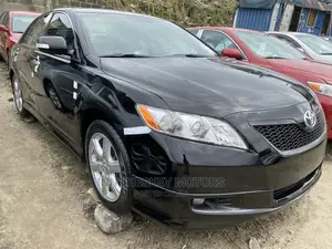 Toyota Camry 2008 Black