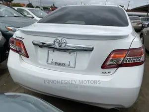 Toyota Camry 2009 White