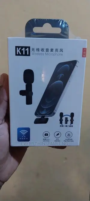 Wireless Lapel Mic for iPhones