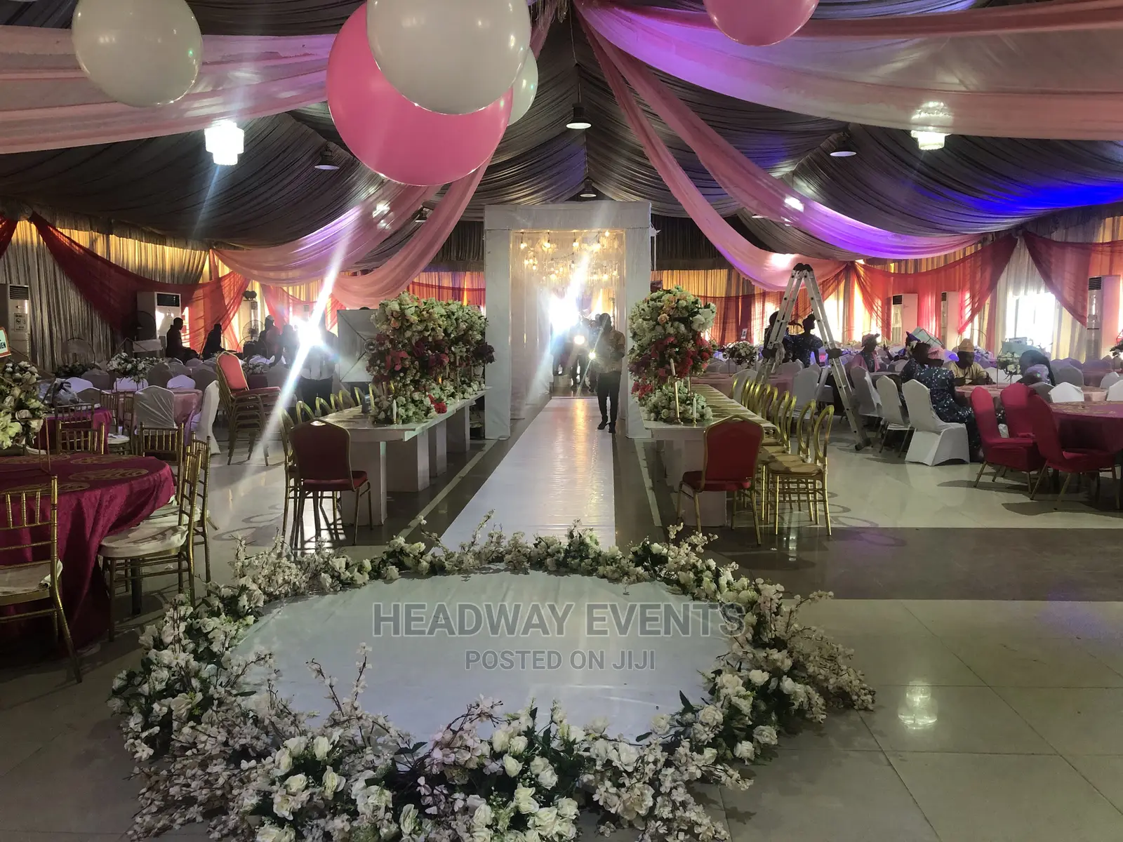 Wedding Reception Decoration